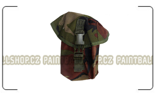 Molle Universal Pouch woodland camo